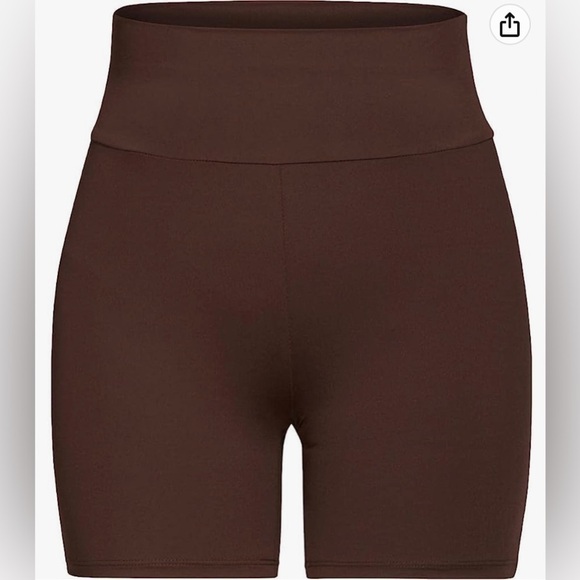 BB Dakota Pants - NWT Bb Dakota Womens Fitted Midi Bike Shorts